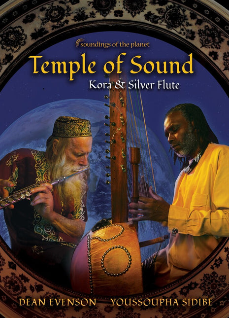 the album cover for Dean Evenson  / Sidibe,Youssoupha - Temple Of Sound