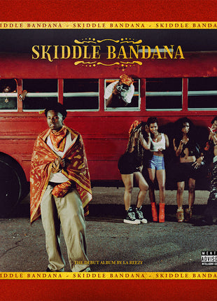 the album cover for La Reezy - Skiddle Bandana