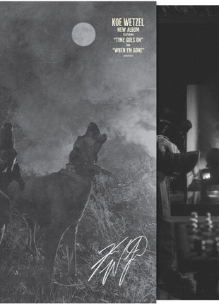 the album cover for Koe Wetzel - Night Champion
