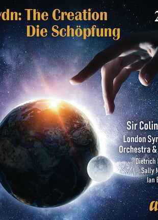 the album cover for Sally Matthews - Haydn: The Creation