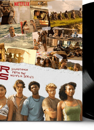 the album cover for Fil Eisler - Outer Banks: Seasons 1-4 - O.S.T.