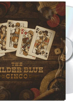 the album cover for Wilder Blue - Cinco [Digipak]