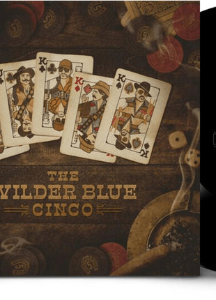 the album cover for Wilder Blue - Cinco