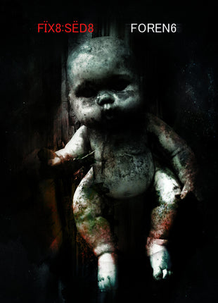 the album cover for FIX8:SED8 - Foren6 (Bonus Cd) [Deluxe] [Limited Edition] [Reissue] (Spkg)
