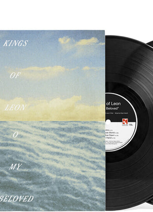 the album cover for Kings Of Leon - O My Beloved [Oklahoma Oil Black]
