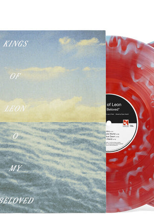 the album cover for Kings Of Leon - O My Beloved [Indie Exclusive Thicker Than Water Color]