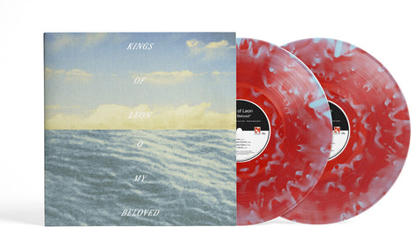 the album cover for Kings Of Leon - O My Beloved [Indie Exclusive Thicker Than Water Color]