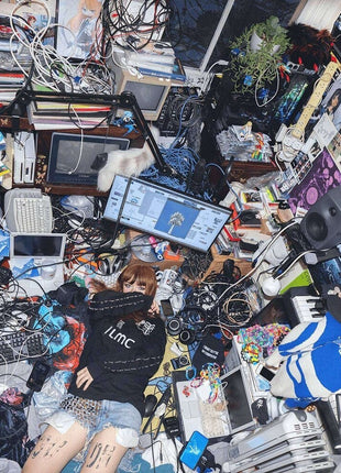 the album cover for Ninajirachi - I Love My Computer [Indie Exclusive] [Colored Vinyl] [Indie Exclusive]