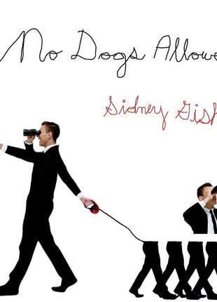 the album cover for Sidney Gish - No Dogs Allowed [Indie Exclusive] [Colored Vinyl] [Indie Exclusive]