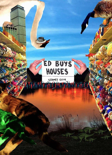 the album cover for Sidney Gish - Ed Buys Houses