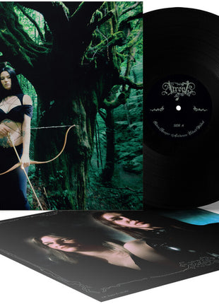 the album cover for E-L-R - Atropa (Blk) (Ofgv)