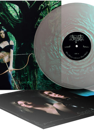 the album cover for E-L-R - Atropa [Colored Vinyl] [Limited Edition] (Ofgv)
