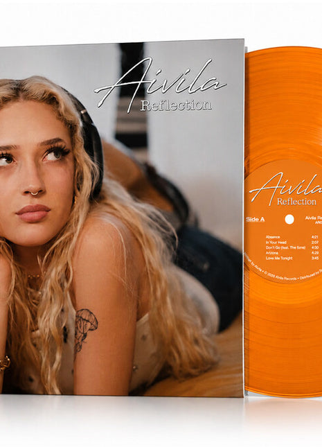 the album cover for Aivila - Reflection [Colored Vinyl] (Org)