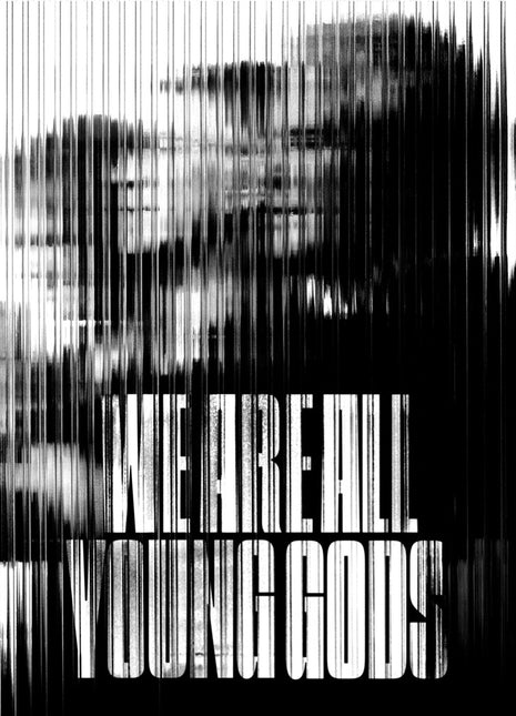 the album cover for Young Gods - We Are All Young Gods - Live At Fri-Son 19 12 2025