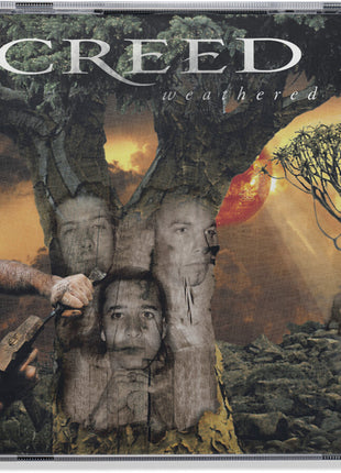 the album cover for Creed - Weathered - Deluxe 25th Anniversary Edition