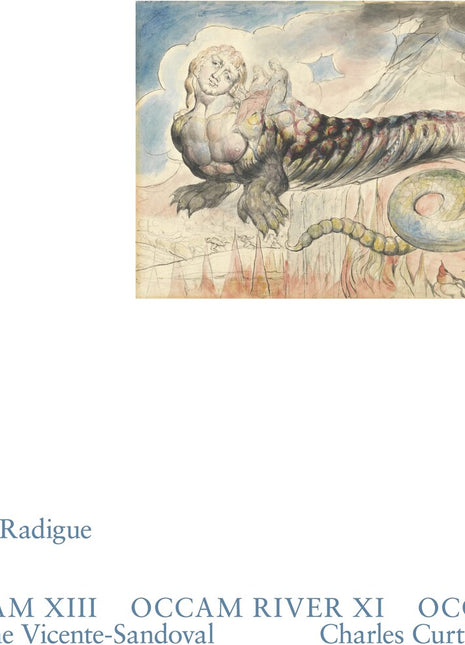 the album cover for Eliane Radigue - Occam Xiii Occam River Xi Occam V
