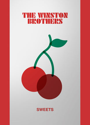 the album cover for Winston Brothers - Sweets