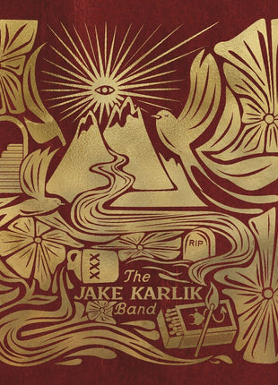 the album cover for Jake Karlik  Band - Jake Karlik Band