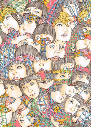the album cover for Noh Age - Long Ear