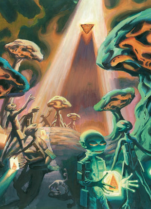 the album cover for Randall Dunn - Manifolds Of Partially Actualized Realities