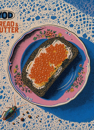 the album cover for Your Old Droog - Bread & Butter
