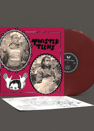 the album cover for Twisted Teens - Holy Cross Tigers [Colored Vinyl] (Maro)