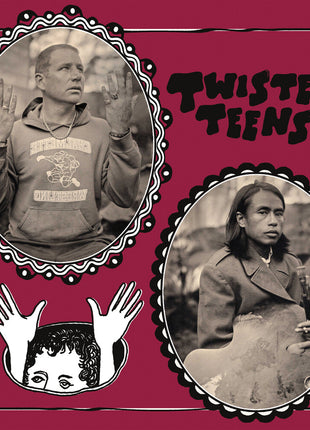 the album cover for Twisted Teens - Holy Cross Tigers