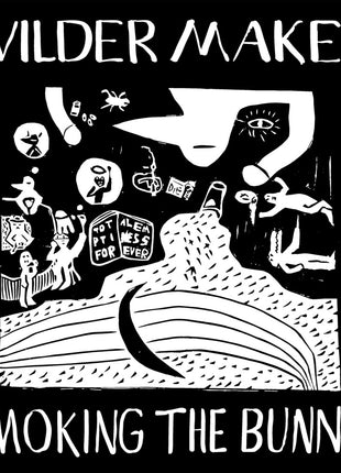 the album cover for Wilder Maker - Smoking The Bunny