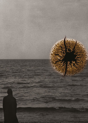 the album cover for David Granstrom - Echoes Of Impermanence