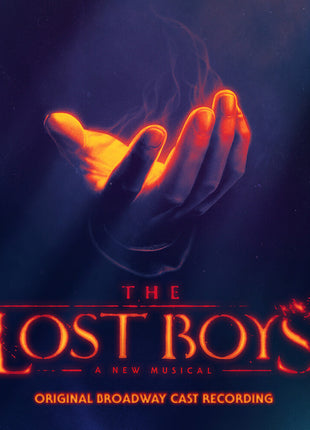 the album cover for Lost Boys / O.B.C.R. - Lost Boys / O.B.C.R. (Blk) [Colored Vinyl] (Red)