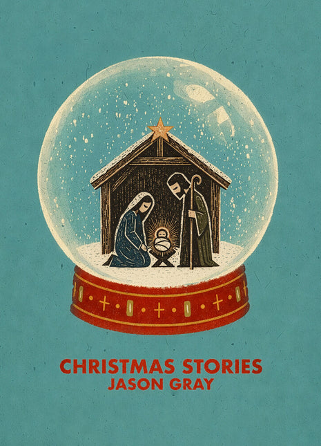 the album cover for Jason Gray - Christmas Stories