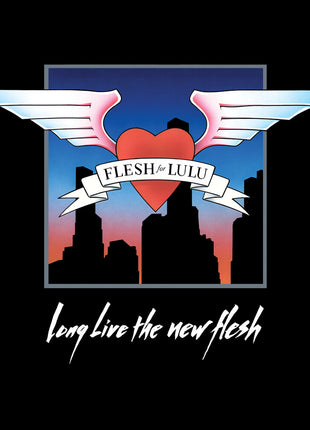 the album cover for Flesh For Lulu - Long Live The New Flesh (Exp)