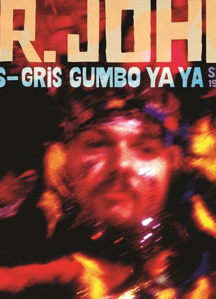 the album cover for Dr John - Gris-Gris Gumbo Ya Ya: Singles 1968-1974 (Gate)