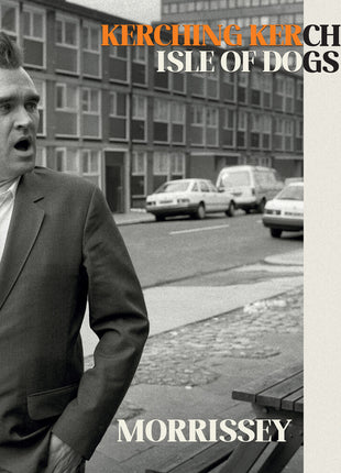 the album cover for Morrissey - Kerching Kerching / Isle Of Dogs