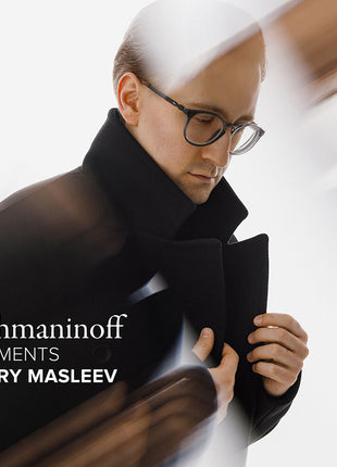 the album cover for Dmitry Masleev - Rachmaninoff: Fragments