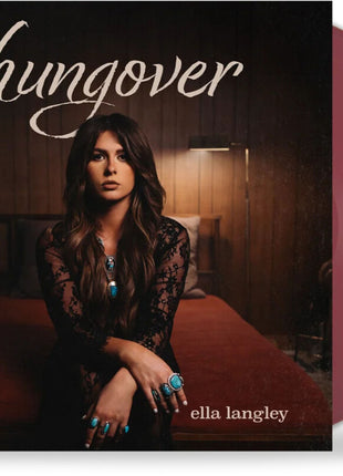 the album cover for Ella Langley - hungover