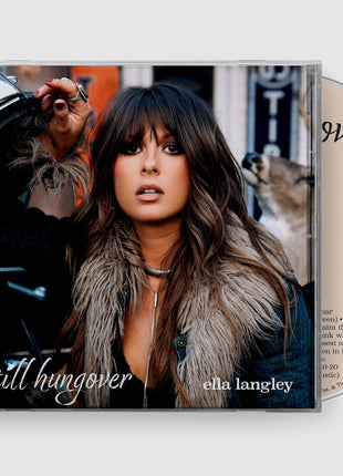 the album cover for Ella Langley - still hungover