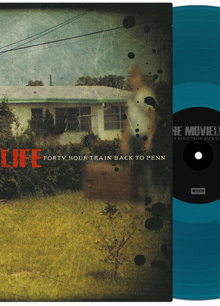the album cover for Movielife - Forty Hour Train Back To Penn [Indie Exclusive] [Limited Edition] [Indie Exclusive]