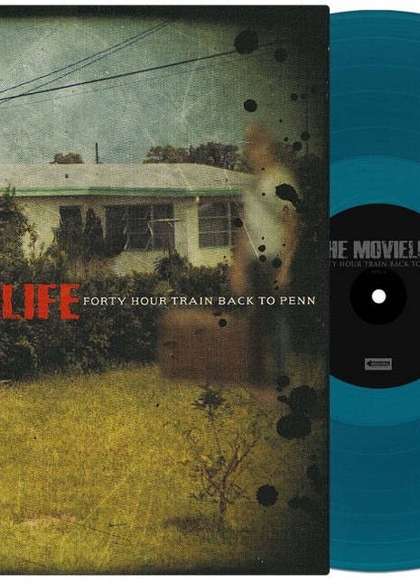 the album cover for Movielife - Forty Hour Train Back To Penn [Indie Exclusive] [Limited Edition] [Indie Exclusive]