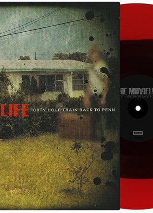 the album cover for Movielife - Forty Hour Train Back To Penn