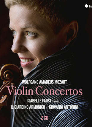 the album cover for Il Giardino Armonico - Mozart: Violin Concertos Nos. 1-5 2 Rondos