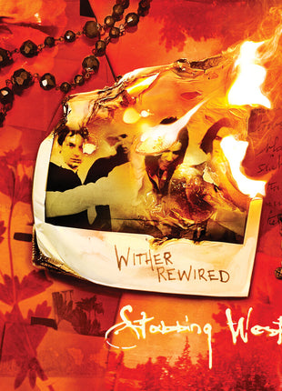 the album cover for Stabbing Westward - Wither Rewired [Colored Vinyl] [Limited Edition] [180 Gram] (Red) (Mrb)