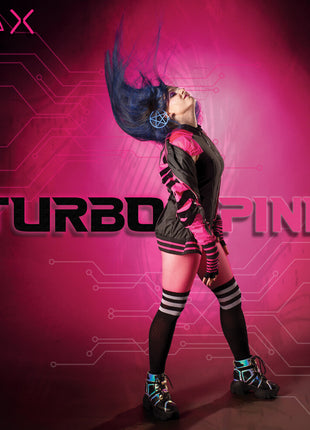 the album cover for Eva X - Turbopink