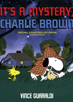 the album cover for It's A Mystery, Charlie Brown / O.S.T. (Aniv) - It's A Mystery, Charlie Brown / O.S.T. (Aniv)