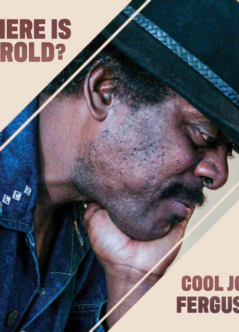 the album cover for Cool Ferguson  John - Where Is Harold?