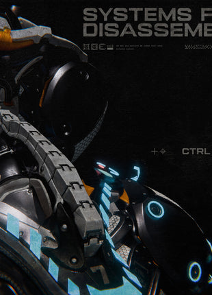 the album cover for Ctrl Click - Systems For Disassembly