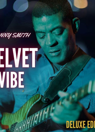 the album cover for Ronny Smith - Velvet Vibe [Deluxe]