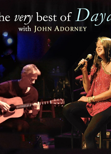 the album cover for Daya Rawat  / Adorney,John - Very Best Of Daya With John Adorney