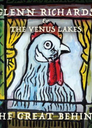 the album cover for Glenn Richards  & Venus Lakes - Great Behind