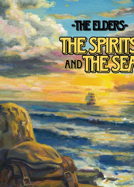 the album cover for Elders - Spirits And The Sea